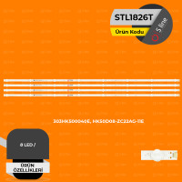 50" 303HK500040E, HK50D08-ZC22AG-11E Tv Led Bar